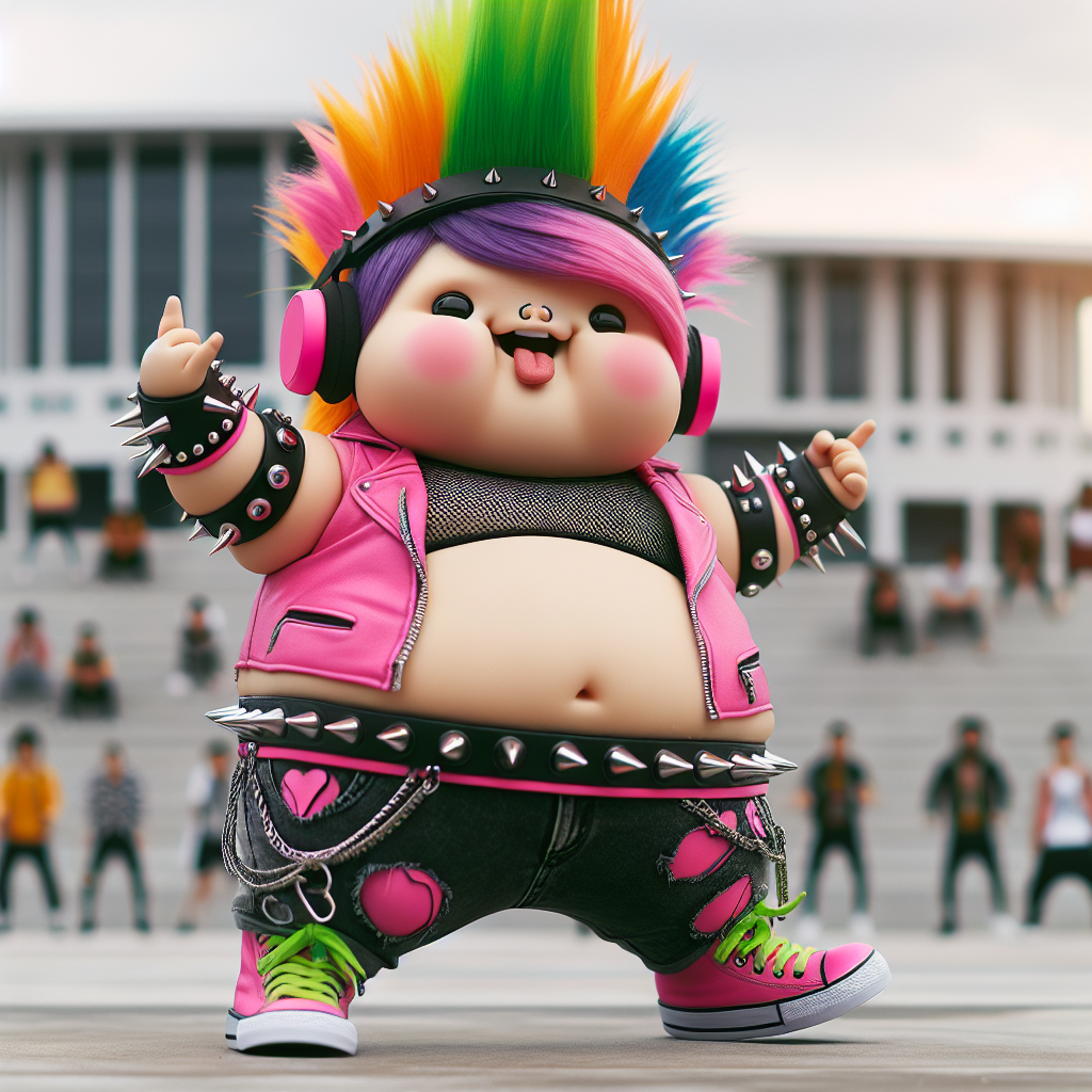 Толстячок из Little Big: Феномен Популярности и Влияние на Культуру