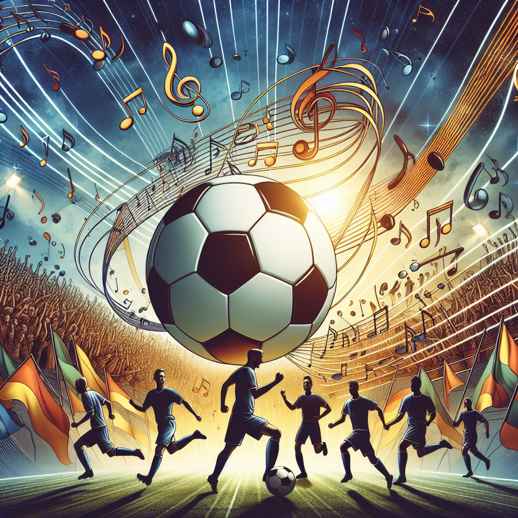 Песня про футбол: Музыка, вдохновляющая миллионы