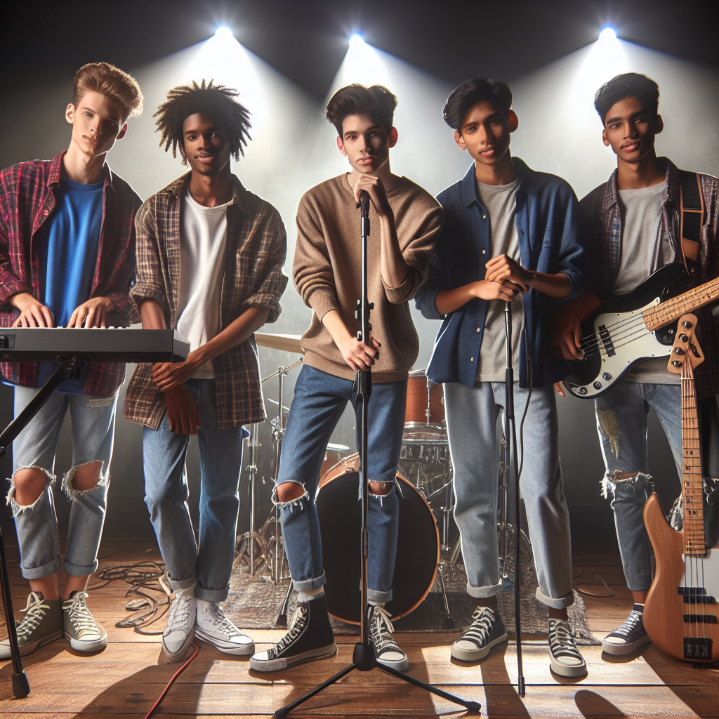 Состав Broke Boys: Погружение в Мир Современной Музыки