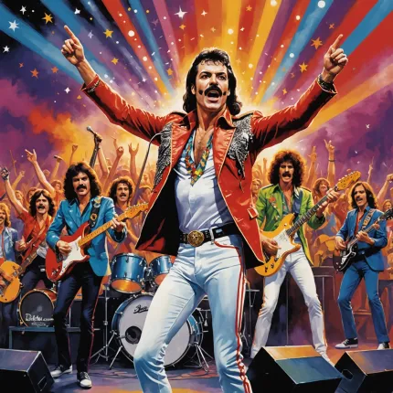 Рок музыка: Погружение в мир мощных звуков и культовых исполнителей