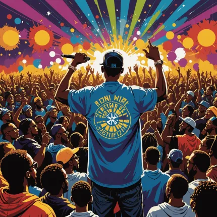 Музыка как инструмент протеста и активизма: роль рэпа в формировании антивоенной культуры