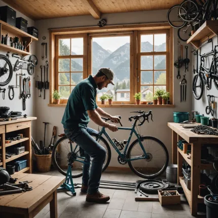 Как ухаживать за цепью велосипеда: чистка, смазка, частые ошибки